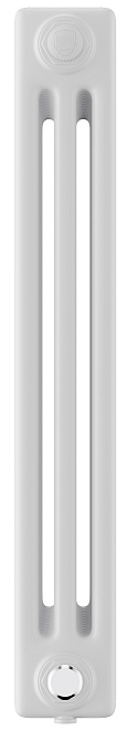 Royal Thermo Insignia VC3050 - 10 секц. RAL9016, нижнее 1/2 радиатор отопления