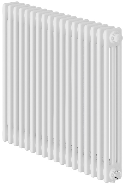 Royal Thermo Insignia VC3050 - 18 секц. RAL9016, нижнее 1/2 радиатор отопления
