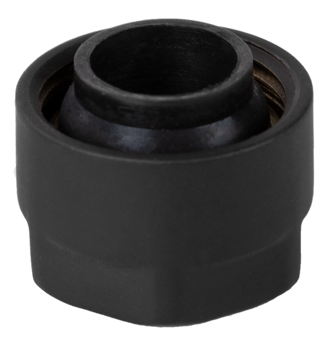 Royal Thermo Концовка для монтажной трубки 3/4" (черный) концовка для монтажной трубки