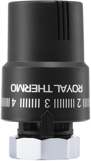 Royal Thermo М30х1,5 (черный) термоголовка