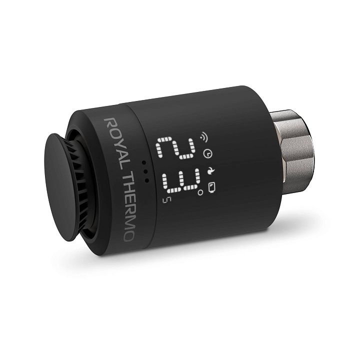 Royal Thermo набор для дистанционного управления Smart Heat, черный аксессуар для радиатора отопления
