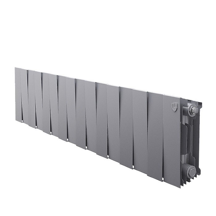 Royal Thermo Piano Forte 200 /Silver Satin 16 секц. биметаллический радиатор