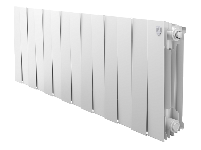 Royal Thermo Piano Forte 300 /Bianco Traffico 14 секц. биметаллический радиатор