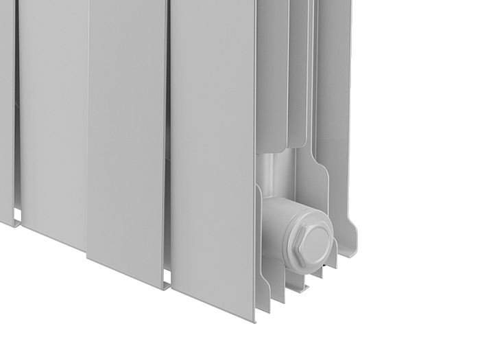 Royal Thermo Piano Forte 300 /Bianco Traffico 14 секц. биметаллический радиатор