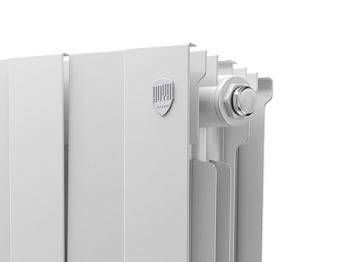 Royal Thermo Piano Forte 300 /Bianco Traffico 14 секц. биметаллический радиатор