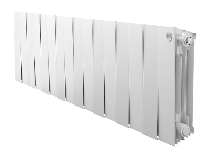 Royal Thermo Piano Forte 300 /Bianco Traffico 16 секц. биметаллический радиатор
