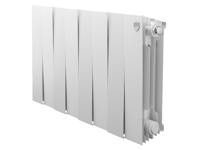 Royal Thermo Piano Forte 300 /Bianco Traffico 8 секц. биметаллический радиатор