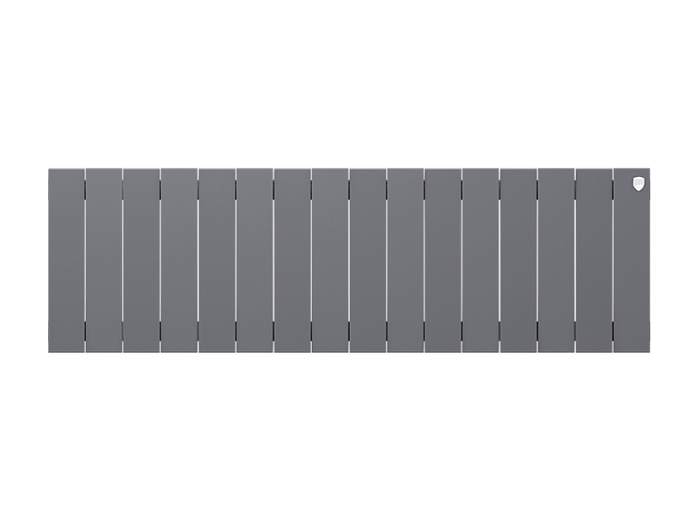 Royal Thermo Piano Forte 300 /Silver Satin 16 секц. биметаллический радиатор