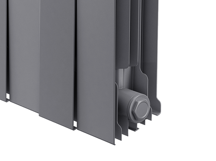 Royal Thermo Piano Forte 300 /Silver Satin 16 секц. биметаллический радиатор