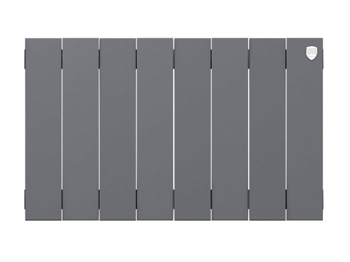Royal Thermo Piano Forte 300 /Silver Satin 8 секц. биметаллический радиатор