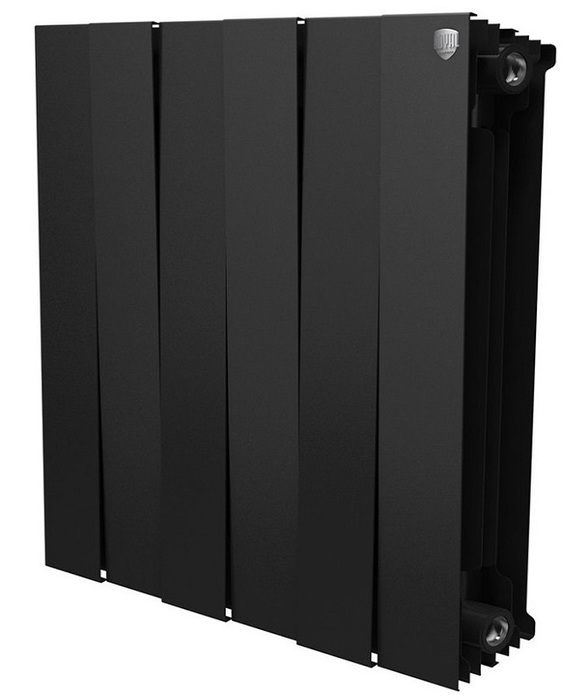 Royal Thermo Piano Forte 500 Noir Sable 12 секц. биметаллический радиатор