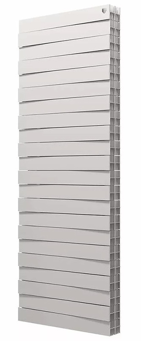 Royal Thermo Piano Forte Tower/Bianco Traffico 18 секций биметаллический радиатор