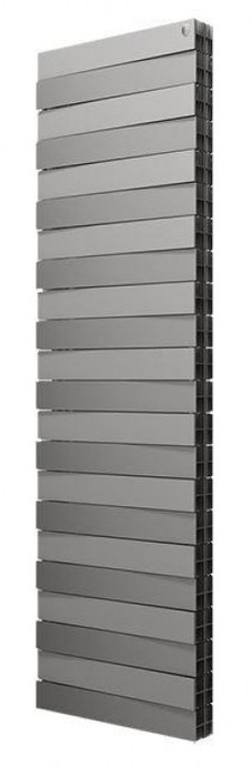 Royal Thermo Piano Forte Tower/Silver Satin 22 секций биметаллический радиатор