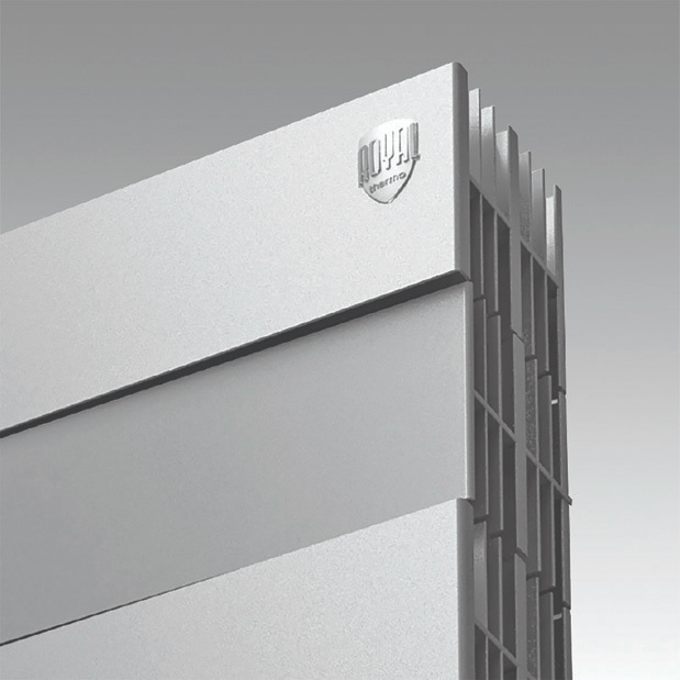 Royal Thermo Piano Forte Tower/Silver Satin 22 секций биметаллический радиатор