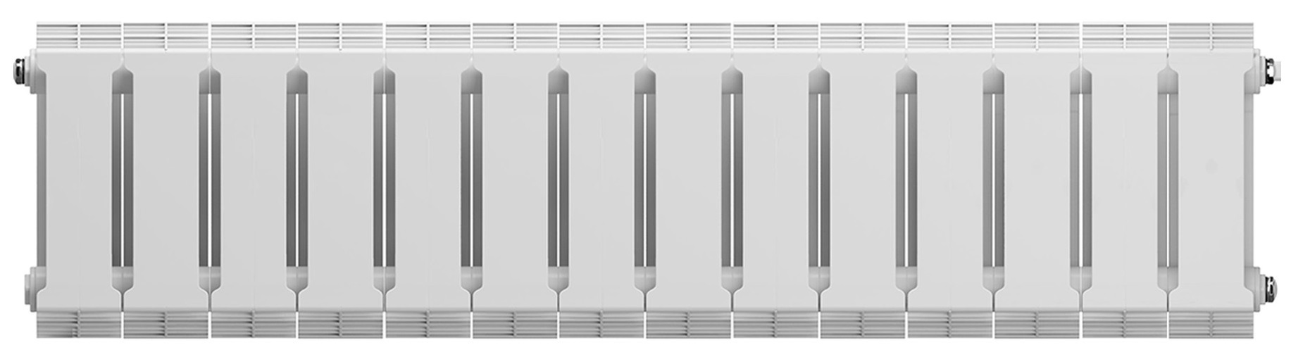 Royal Thermo PianoForte 200 Белый - 14 секц. биметаллический радиатор