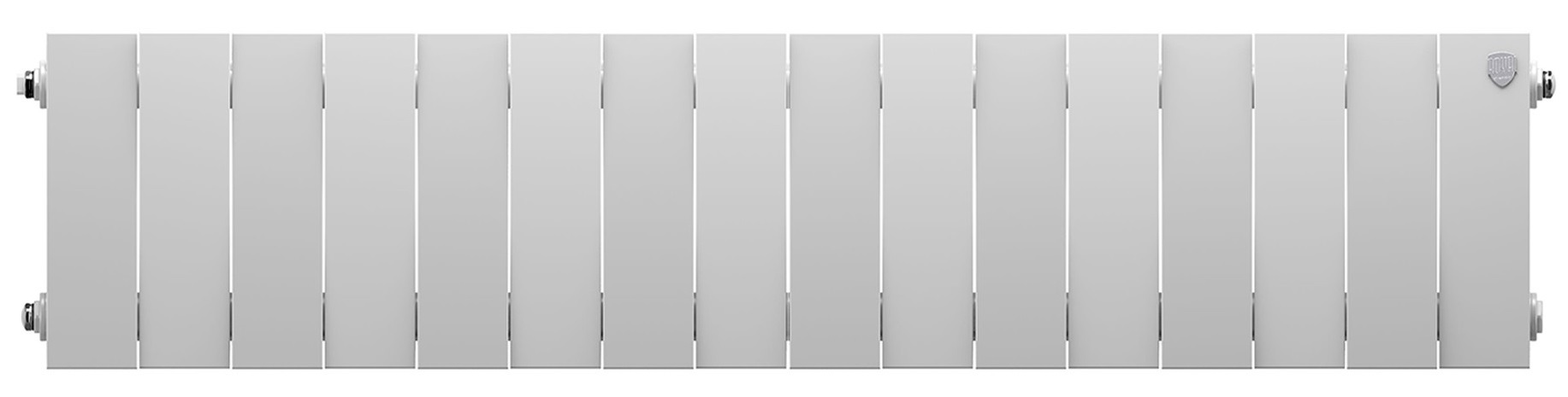 Royal Thermo PianoForte 200 Белый - 16 секц. биметаллический радиатор