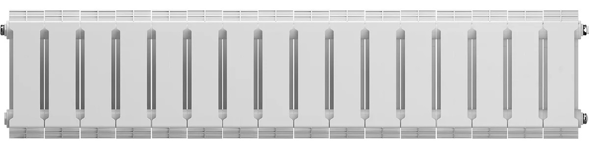 Royal Thermo PianoForte 200 Белый - 16 секц. биметаллический радиатор