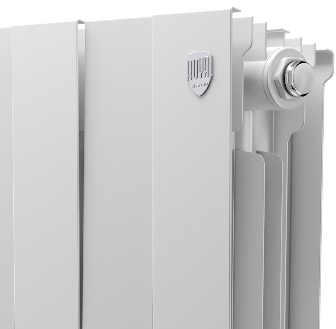 Royal Thermo PianoForte 200 Белый - 18 секц. биметаллический радиатор