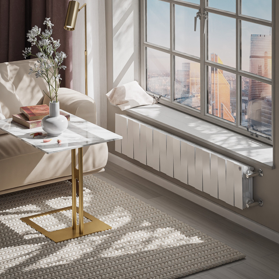 Royal Thermo PianoForte 200 Белый - 18 секц. биметаллический радиатор