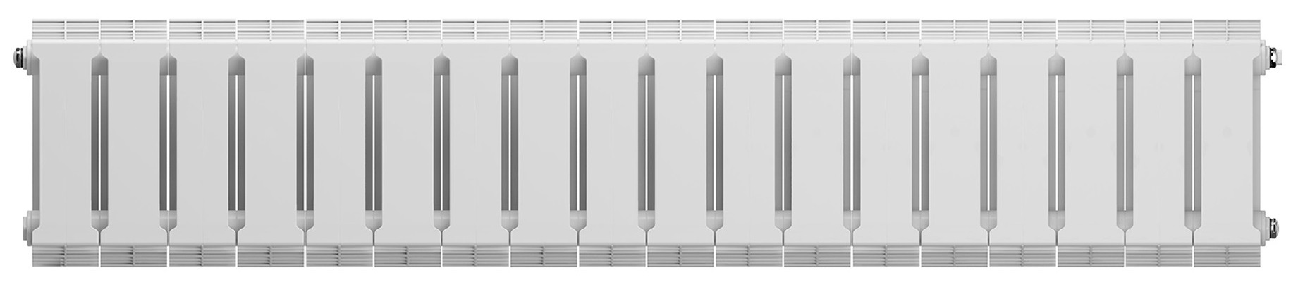 Royal Thermo PianoForte 200 Белый - 18 секц. биметаллический радиатор