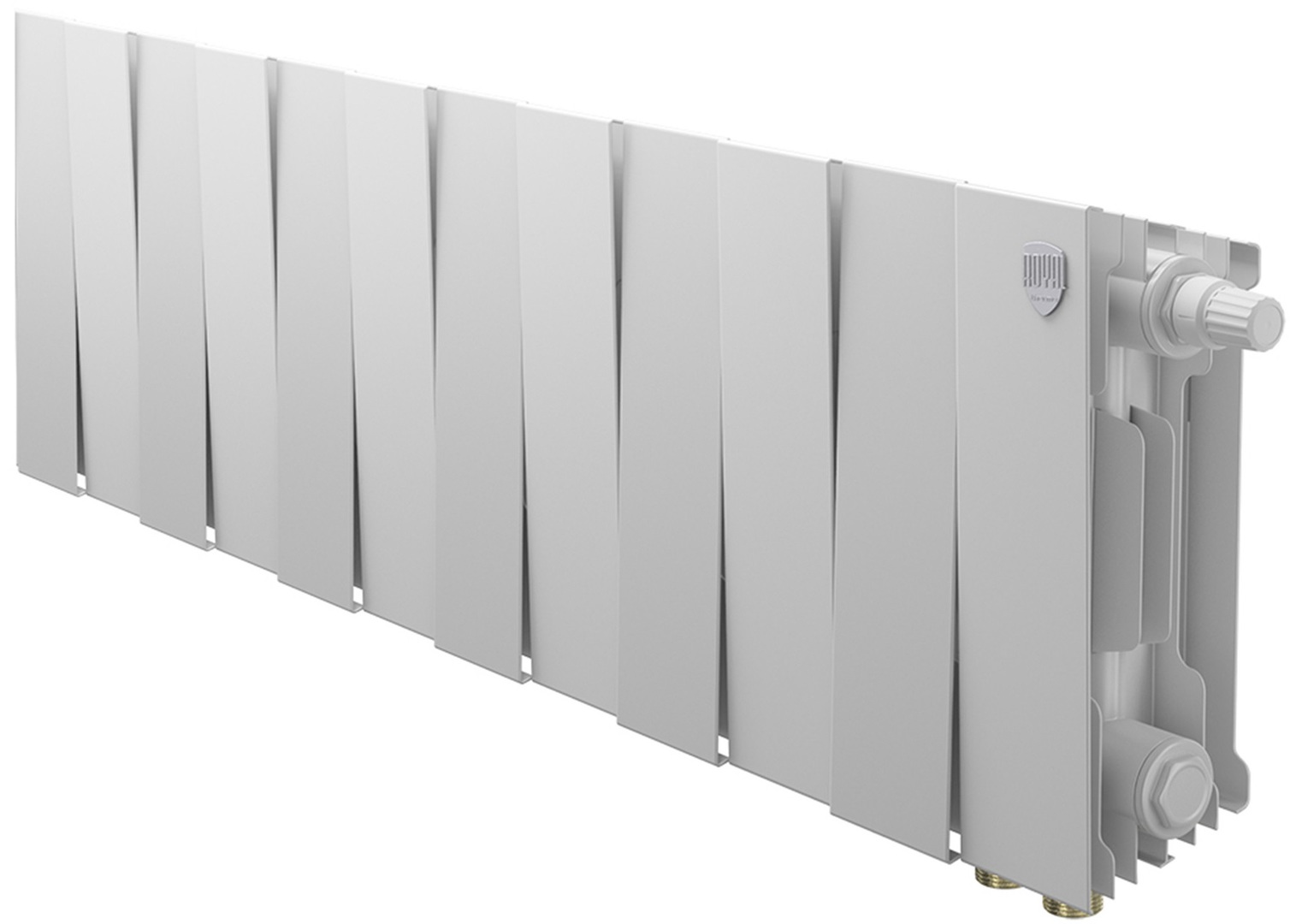 Royal Thermo PianoForte 200 Белый VR80 - 12 секц. биметаллический радиатор