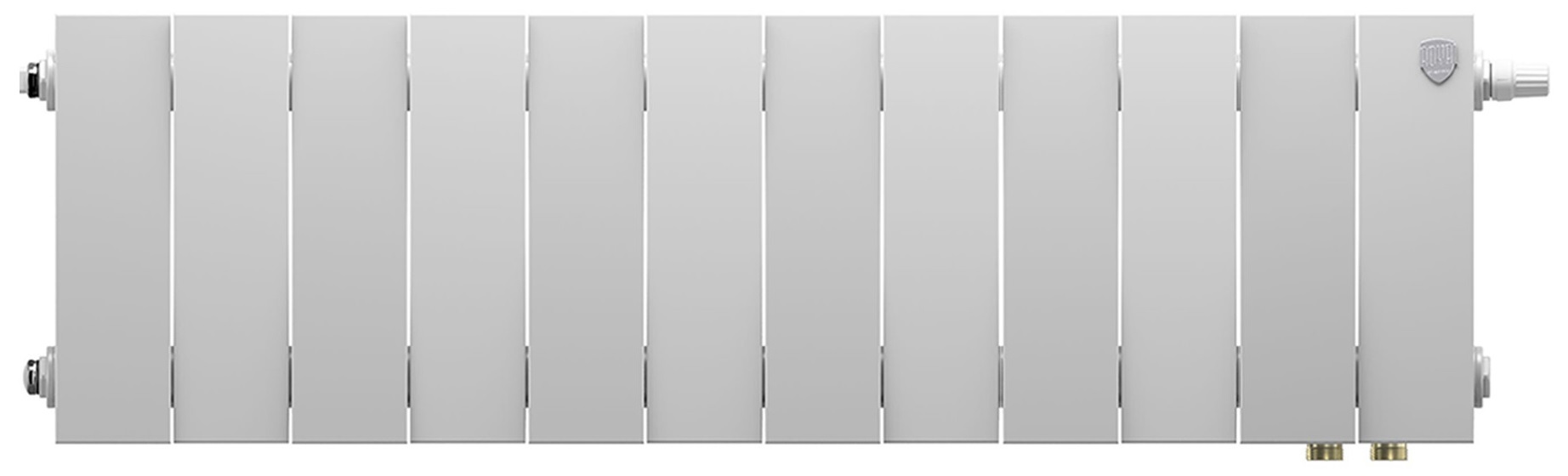 Royal Thermo PianoForte 200 Белый VR80 - 12 секц. биметаллический радиатор
