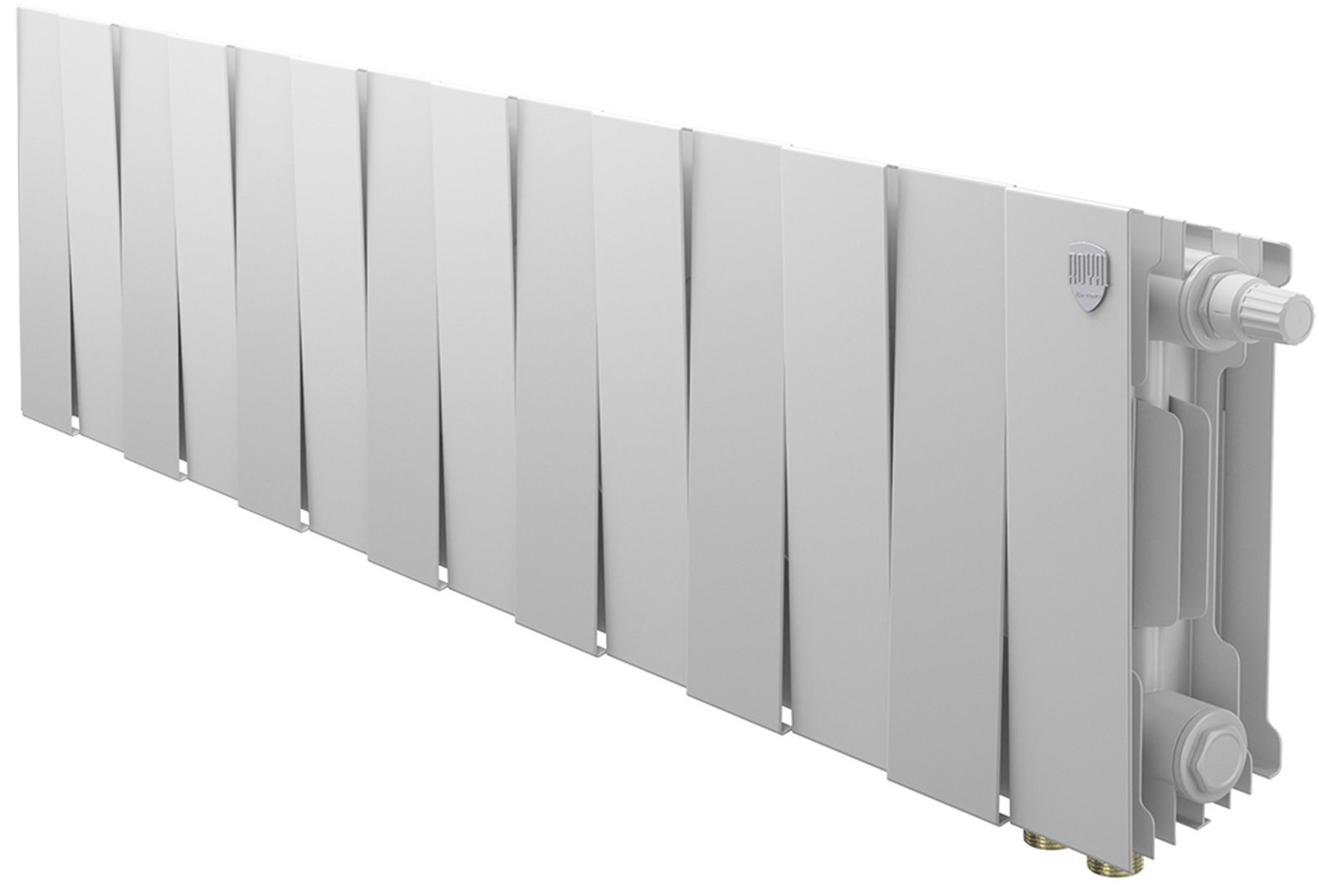 Royal Thermo PianoForte 200 Белый VR80 - 14 секц. биметаллический радиатор