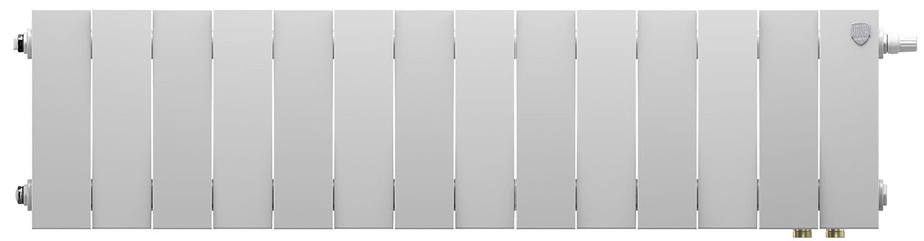 Royal Thermo PianoForte 200 Белый VR80 - 14 секц. биметаллический радиатор