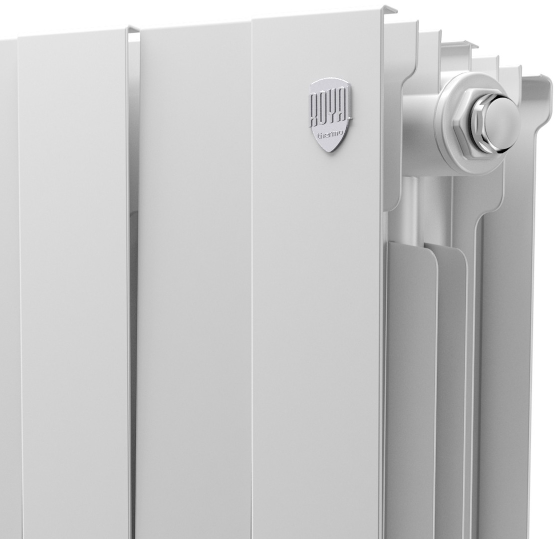 Royal Thermo PianoForte 200 Белый VR80 - 14 секц. биметаллический радиатор