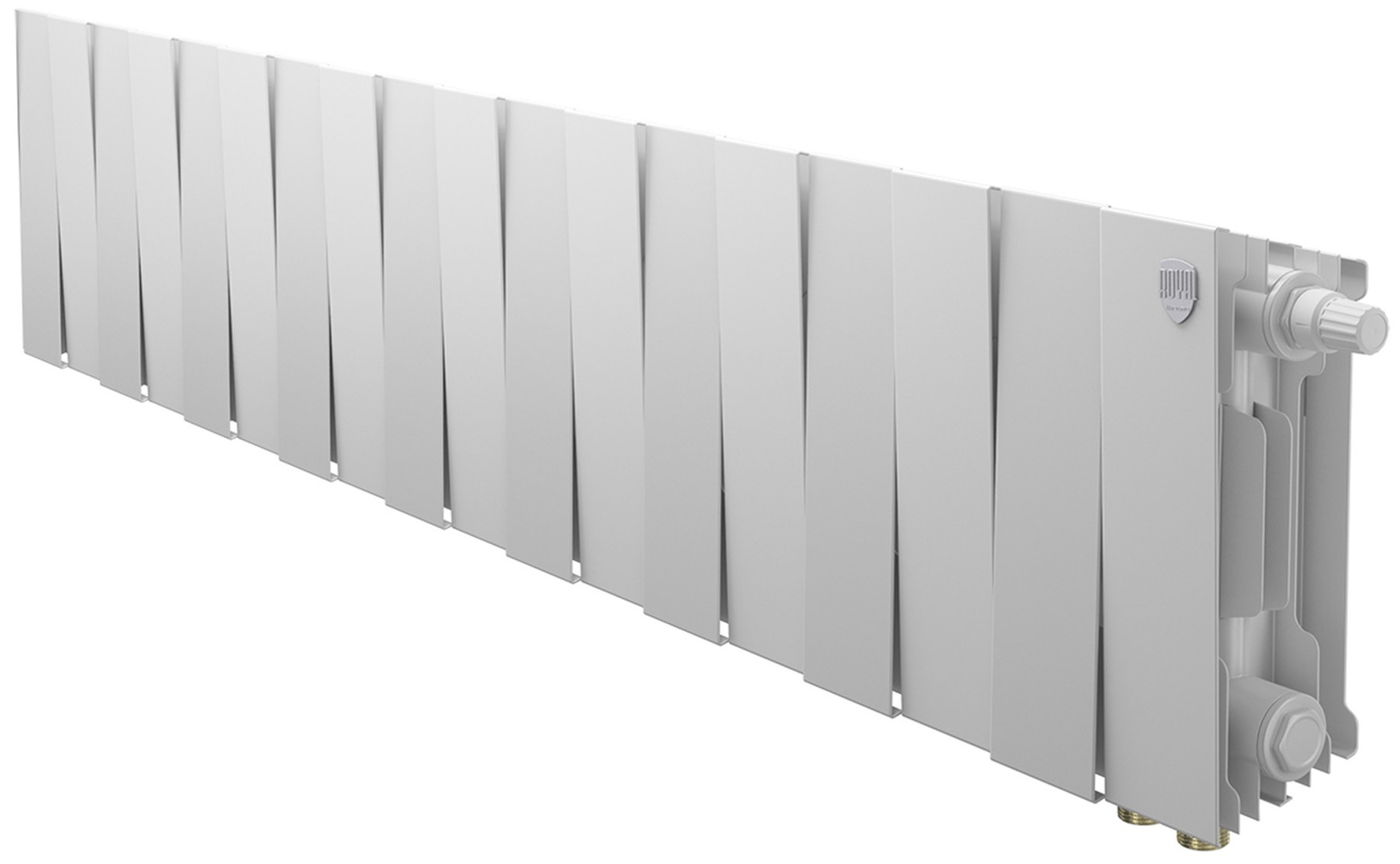 Royal Thermo PianoForte 200 Белый VR80 - 18 секц. биметаллический радиатор
