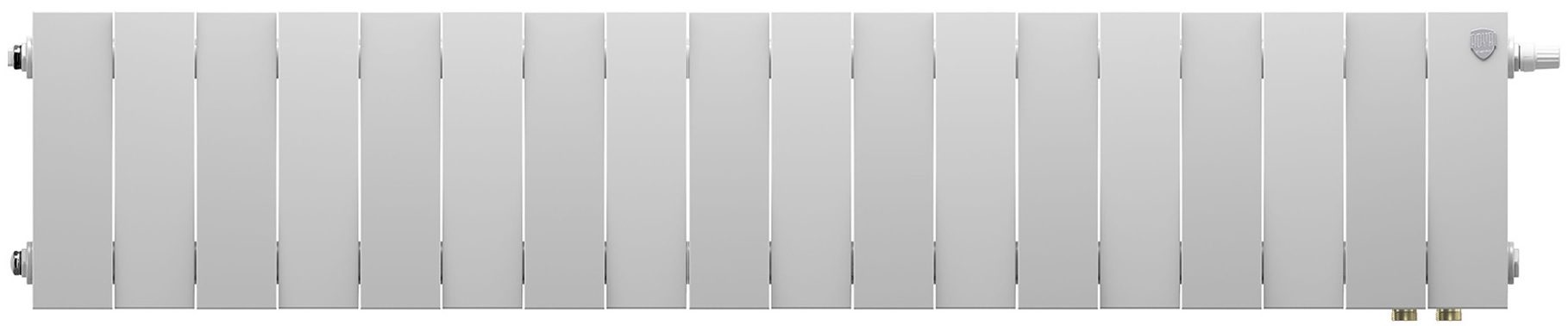 Royal Thermo PianoForte 200 Белый VR80 - 18 секц. биметаллический радиатор