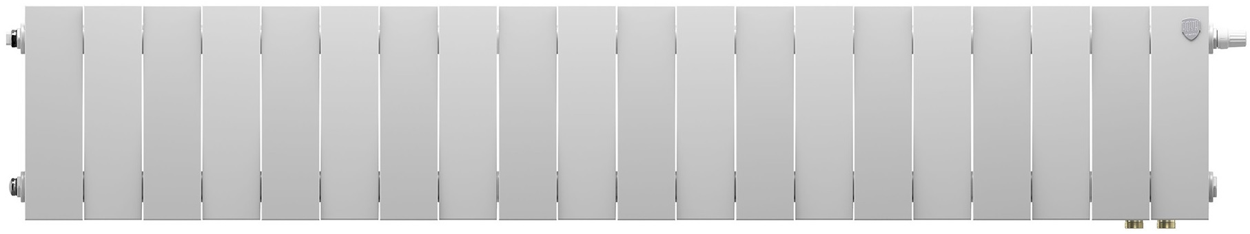 Royal Thermo PianoForte 200 Белый VR80 - 20 секц. биметаллический радиатор