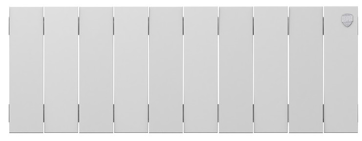 Royal Thermo PianoForte 200 Bianco Traffico - 10 секц. биметаллический радиатор