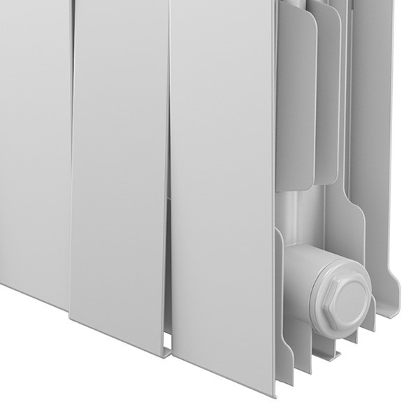 Royal Thermo PianoForte 200 Bianco Traffico - 10 секц. биметаллический радиатор