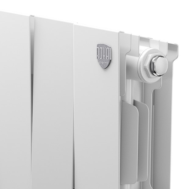 Royal Thermo PianoForte 200 Bianco Traffico - 10 секц. биметаллический радиатор