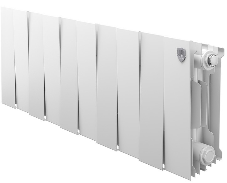 Royal Thermo PianoForte 200 Bianco Traffico - 10 секц. биметаллический радиатор