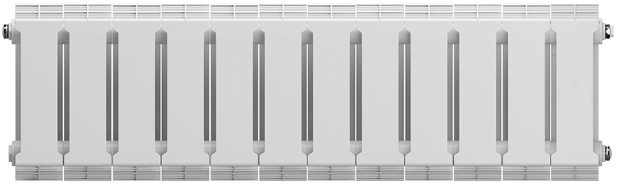 Royal Thermo PianoForte 200 /Bianco Traffico - 12 секц. биметаллический радиатор