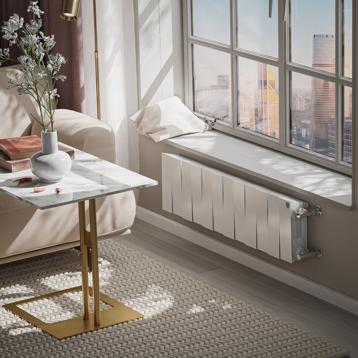 Royal Thermo PianoForte 200 /Bianco Traffico - 12 секц. биметаллический радиатор