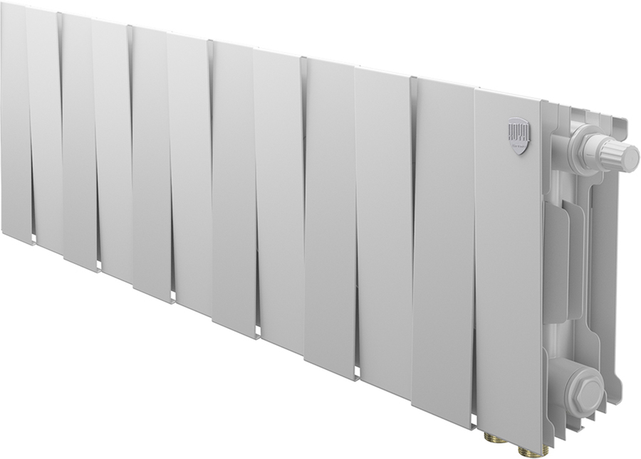 Royal Thermo PianoForte 200 /Bianco Traffico - 12 секц. VDR биметаллический радиатор