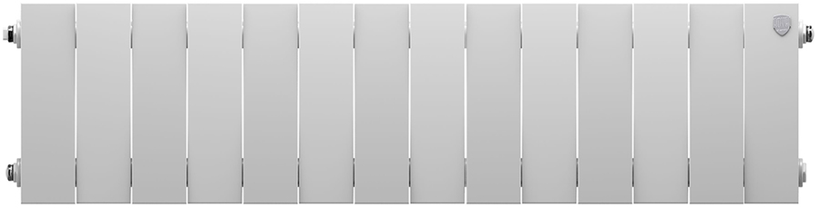 Royal Thermo PianoForte 200 /Bianco Traffico - 14 секц. биметаллический радиатор
