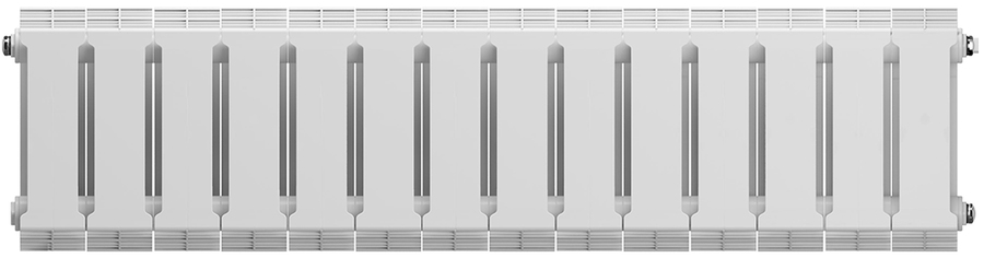 Royal Thermo PianoForte 200 /Bianco Traffico - 14 секц. биметаллический радиатор
