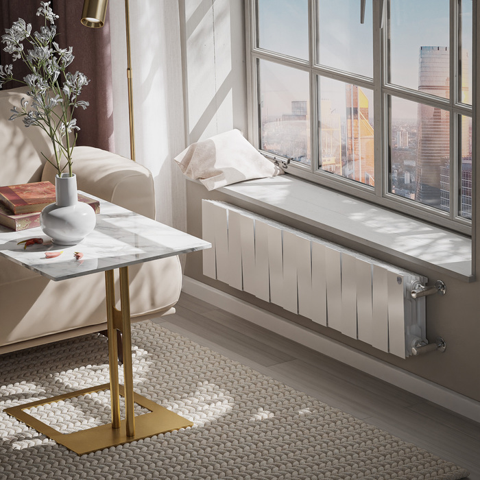 Royal Thermo PianoForte 200 /Bianco Traffico - 14 секц. биметаллический радиатор
