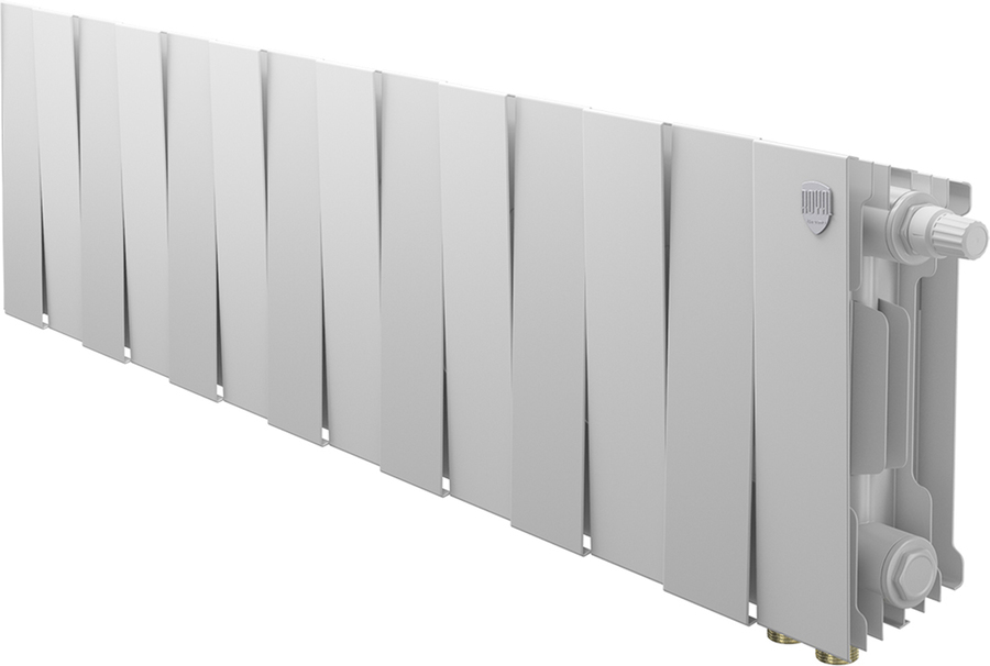 Royal Thermo PianoForte 200 /Bianco Traffico - 14 секц. VDR биметаллический радиатор