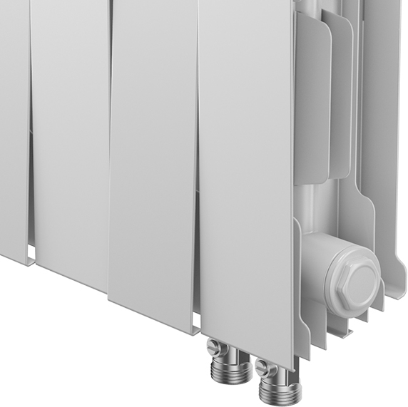 Royal Thermo PianoForte 200 /Bianco Traffico - 14 секц. VDR биметаллический радиатор
