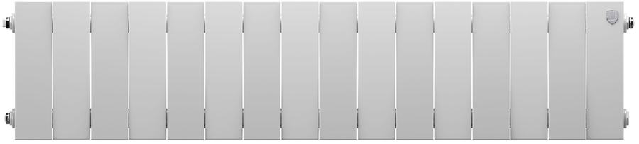 Royal Thermo PianoForte 200 /Bianco Traffico - 16 секц. биметаллический радиатор