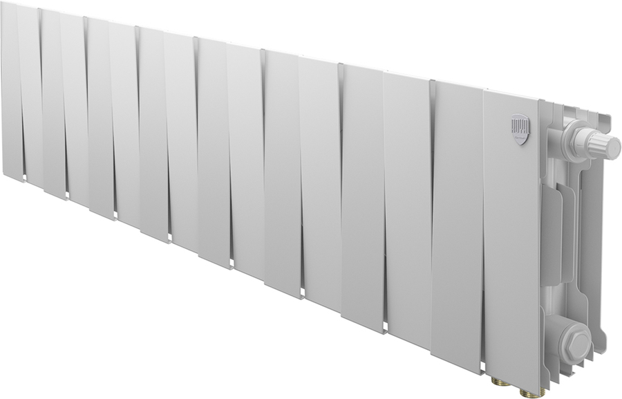 Royal Thermo PianoForte 200 /Bianco Traffico - 16 секц. VDR биметаллический радиатор