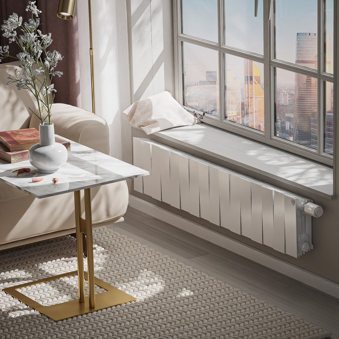 Royal Thermo PianoForte 200 /Bianco Traffico - 16 секц. VDR биметаллический радиатор
