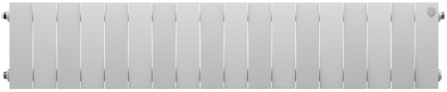 Royal Thermo PianoForte 200 /Bianco Traffico - 18 секц. биметаллический радиатор
