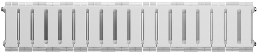 Royal Thermo PianoForte 200 /Bianco Traffico - 18 секц. биметаллический радиатор