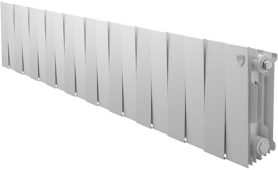 Royal Thermo PianoForte 200 /Bianco Traffico - 20 секц. биметаллический радиатор